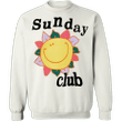 Sunday Club Sweatshirt Such Lovely Cute Graphic Tee Gift Ideas For Girls