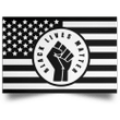 American Black Lives Matter Poster Blm Fist Sign Wall Posters Home Decor Stores - Pfyshop.com