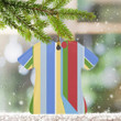 Coat Of Many Colors Ornament Cute Christmas Ornament For Christmas Tree