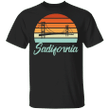 Sadifornia Shirt Golden Gate California Sadifornia T-Shirt Vintage Graphic