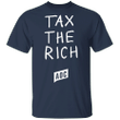 Tax The Rich T-Shirt AOC Tax The Rich Shirt For Men Women AOC Merch