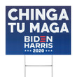 Chingatumaga Biden Harris 2020 Yard Sign Chingatumaga Yard Sign For Decor