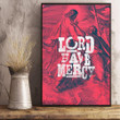 Lord Have Mercy Jesus Poster Print Christian Easter Jesus Christ Poster Wall For Living Room - Pfyshop.com