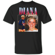 Princess Diana Shirt Rap Hip Hop 90s Princess Diana T-Shirt Vintage Old Retro - Pfyshop.com