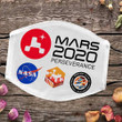 Mars 2020 Face Mask Mars Rover Logo Nasa Perseverance Mask Washable