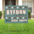 Byedon It Is What It Is Vote Biden Harris 2020 Yard Sign Anti Trump Lawn Sign Front Door Decor
