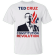 Ted Cruz Shirt Constitutional Revolution Political T-Shirt For Me Women