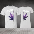 Best Buds Weed Shirt Funny Matching T-Shirt For Couples His And Her Gift Idea
