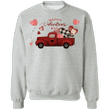 Car Happy Valentines Day Sweatshirt Cute Couple Sweatshirt Valentine Gift Idea
