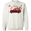 Car Happy Valentines Day Sweatshirt Cute Couple Sweatshirt Valentine Gift Idea