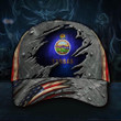 Kansas State Flag Hat 3D Printed U.S Flag Vintage Hat Old Retro Kansas Proud Patriotic Cap - Pfyshop.com