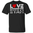 Love Greater Than Hate Shirt Love Is Greater Than Love Clothing For Men Women
