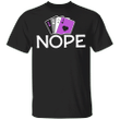 Asexual Shirt Nope Ace Flag Asexual Pride T-Shirt International Asexuality Day