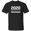 2020 Very Bad Would Not Recommend T-Shirt Funny Bad Review Shirt For Pandemic, Trendy Tees - Pfyshop.com