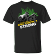 Dian Fossey Gorilla Fund T Shirt Apes Together Strong Shirt Gorillas T Shirt - Pfyshop.com
