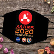Nasa Perseverance Face Mask Logo JPL Rover Perseverance Mars 2020 Face Mask