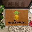Pineapple Doormat Pineapple Welcome Mat Indoor Outdoor Mat For Entry Front Floor