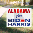 Alabama For Biden Harris Yard Sign Political Signs For Biden Victory Lawn Decor For Voters - Pfyshop.com