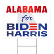 Alabama For Biden Harris Yard Sign Political Signs For Biden Victory Lawn Decor For Voters - Pfyshop.com