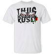 Thug Rose Shirt UFC Rose Namajunas T-Shirt MMA Merch For Fans