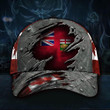 Manitoba Province 3D Hat Canada Flag Vintage Cap Patriot Canadian Gift