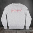 Facts First Sweater CNN Facts First Shirt Sweater Men Women Apparel