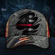 Firefighter Flag Hat Cap Patriot Gift Ideas For Men - Pfyshop.com