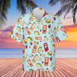 Taco Bell Hawaiian Shirt Taco Bell Button Up Shirt For Men Women Gift