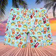 Taco Bell Swim Trunks Taco Hawaiian Shorts Gifts For Taco Bell Lovers