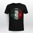 Canelo Champion Shirt Proud Mexican Flag Apparel Canelo T-Shirt Canelo Alvarez Merch
