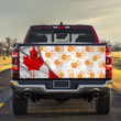 Canada Flag With Every Child Matters Flag Truck Decal