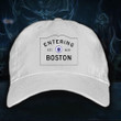 Entering Boston Hat Vintage Baseball Caps For Men Women