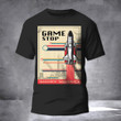 Gamestop T-Shirt Stock GME To The Moon Shirt Gamestonk Can't Stop