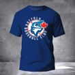 Buffalo Blue Jays Shirt Buffalo Baseball Club T-Shirt Canadian Baseball Team Merchandise