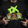 Joel Embiid DX Shirt Triple H DX Sixers Shirt Thrust The Process T-Shirt