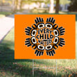 Every Child Matters Yard Sign Orange Shirt Day Decor Children Support  Lawn Decoration