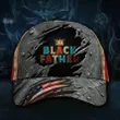 Black Father American Flag Hat Vintage Good Black Fathers Day Gifts For Black Dad