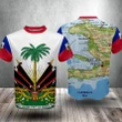 Haitian Shirt 3D Happy Haiti Flag Day 2021 T-Shirt Clothing Gift