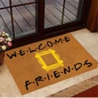 Welcome Friends Doormat Friends Decor Housewarming Gifts For Best Friend