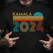 Kamala Harris 2024 Shirt 2024 Candidates Support Shirt Gift For Family
