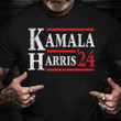 Kamala Harris 2024 Shirt President 2024 Campaign T-Shirt Gift Ideas For Myself