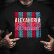 Alexandria Ocasio Cortez 2024 Shirt Vote AOC For President Gift For Girlfriend