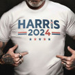 Harris Biden 2024 Shirt Vote Harris Biden For President Support Shirt Gift Ideas For Parents