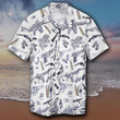 Gun Hawaiian Shirt 2Nd Amendment Cool Hawaiian Button Up Shirt For Men