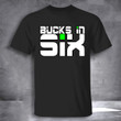 Bucks In 6 Shirt Milwaukee Bucks Shirt