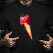 Olivia Rodrigo Shirt Strawberry Ice Cream In Malibu Music Shirt  For Fans