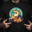 Shiba Inu Coin Shirt ​Not A Joke Anymore Unique Design T-Shirt Gifts For Younger Brother