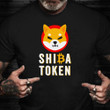 Shiba Inu Coin Shirt Shiba Token Hodl Crypto Humor Shirt Gift Ideas For Adult