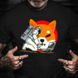Shiba Inu Coin Shirt To The Moon Shib Token Crypto T-Shirts Presents For Best Friends
