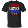 Abrams 2024 Shirt Vote Stacey Abrams For President Campaign Clothing